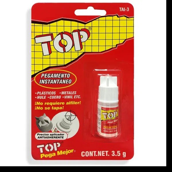 PEGAMENTO INSTANT. TOP 3.5G. BLISTER C1 E.12 C.480